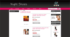 Desktop Screenshot of night-shoes.com